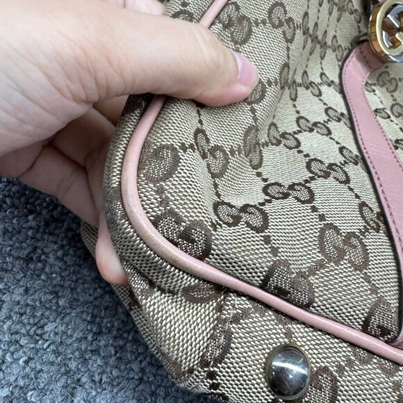 Gucci Leather Tote Bag 450-082025 - Picture 13 of 16